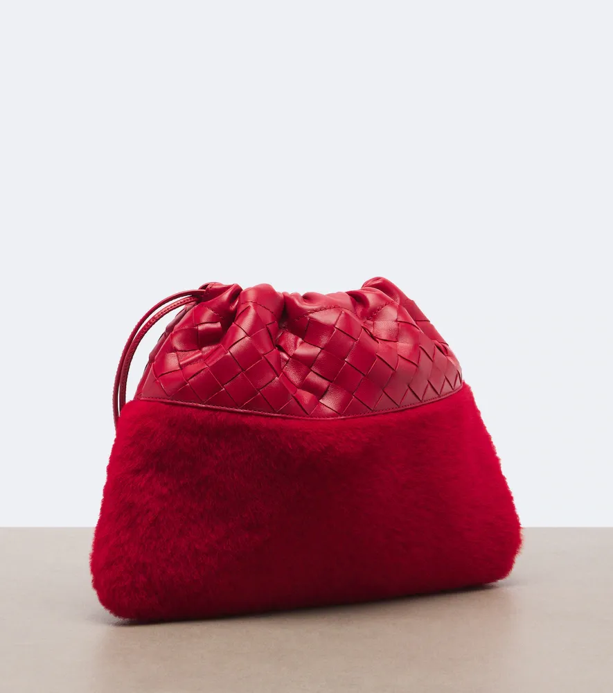Bottega Veneta Dustbag Intrecciato Small leather pouch | Thumbnail 3