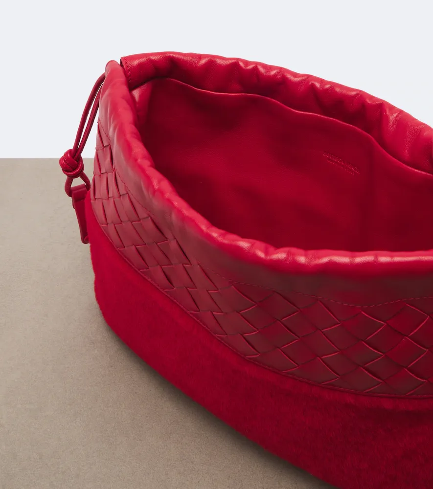 Bottega Veneta Dustbag Intrecciato Small leather pouch | Thumbnail 4