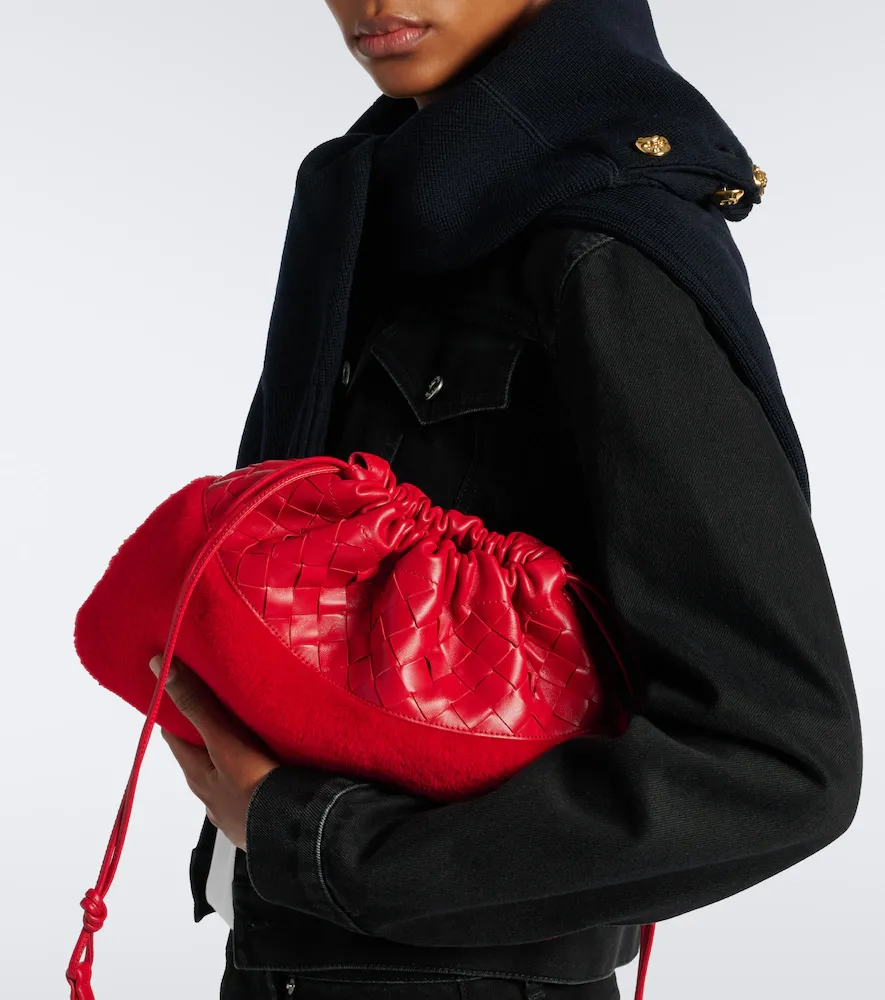 Bottega Veneta Dustbag Intrecciato Small leather pouch | Thumbnail 5
