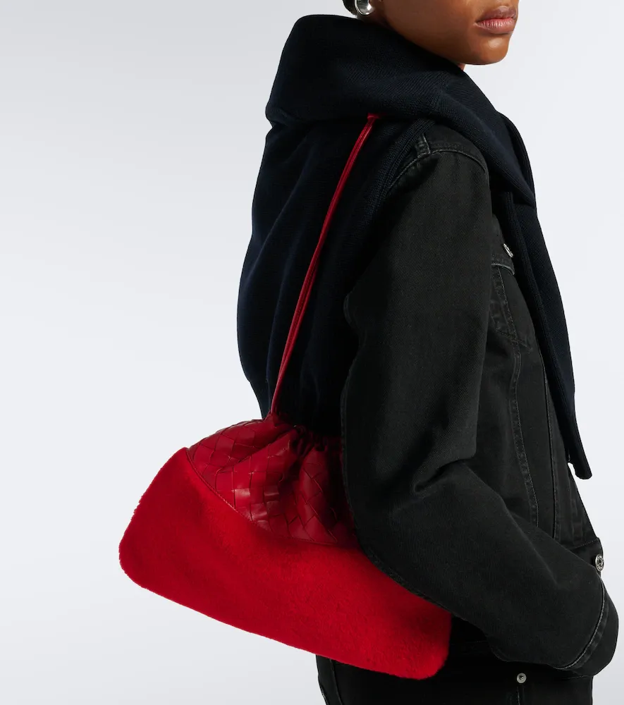 Bottega Veneta Dustbag Intrecciato Small leather pouch | Thumbnail 7