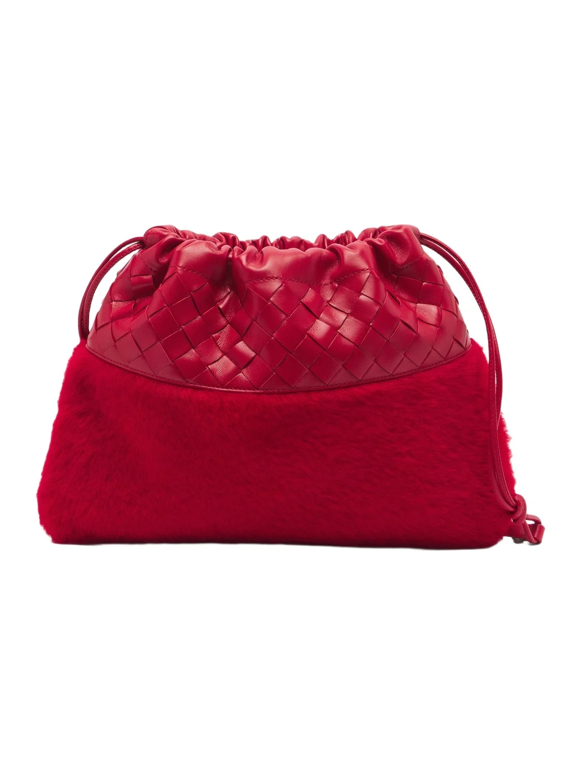 Bottega Veneta Dustbag Intrecciato Small leather pouch