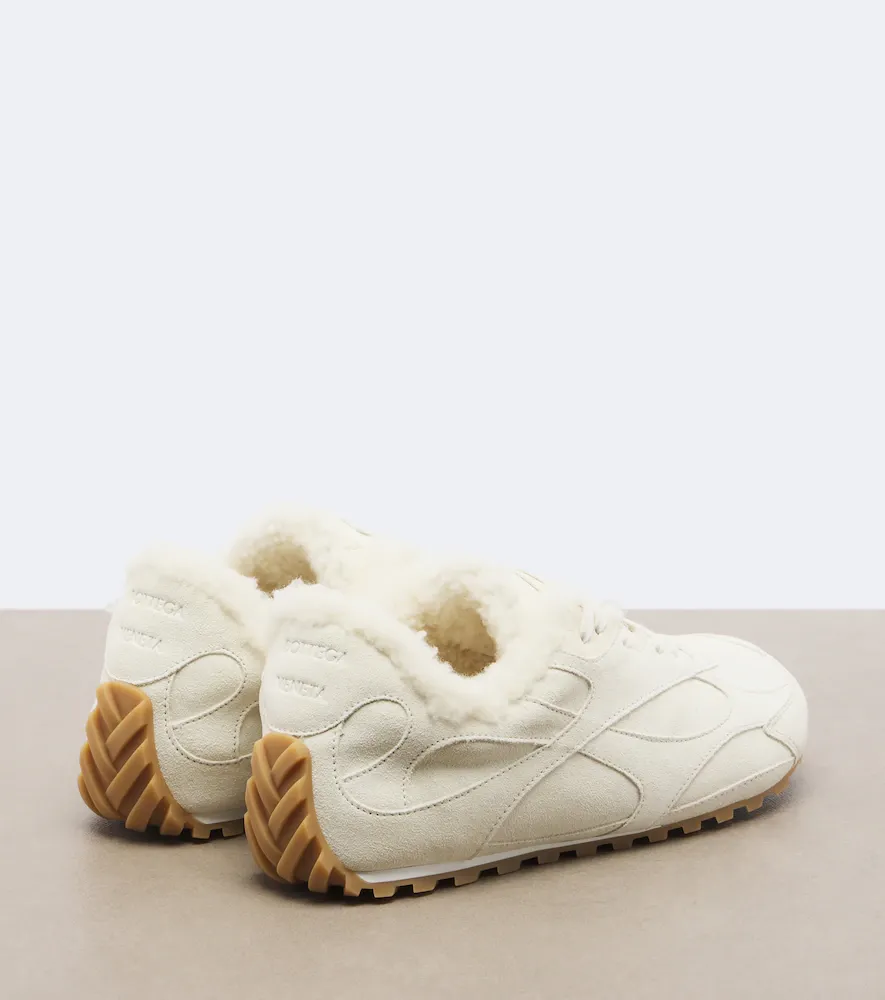Bottega Veneta Orbit Flash shearling-lined suede sneakers | Thumbnail 2 Bottega Veneta Orbit Flash shearling-lined suede sneakers | Thumbnail 2