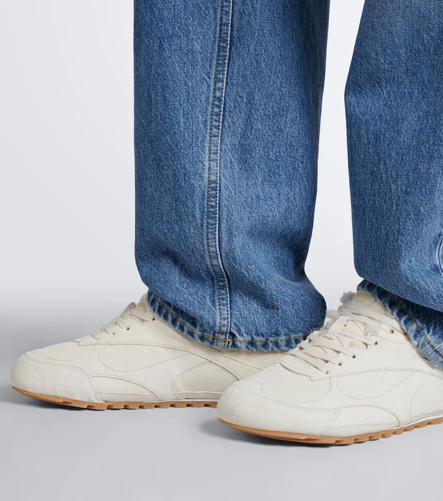 Bottega Veneta Orbit Flash shearling-lined suede sneakers | Thumbnail 6 Bottega Veneta Orbit Flash shearling-lined suede sneakers | Thumbnail 6
