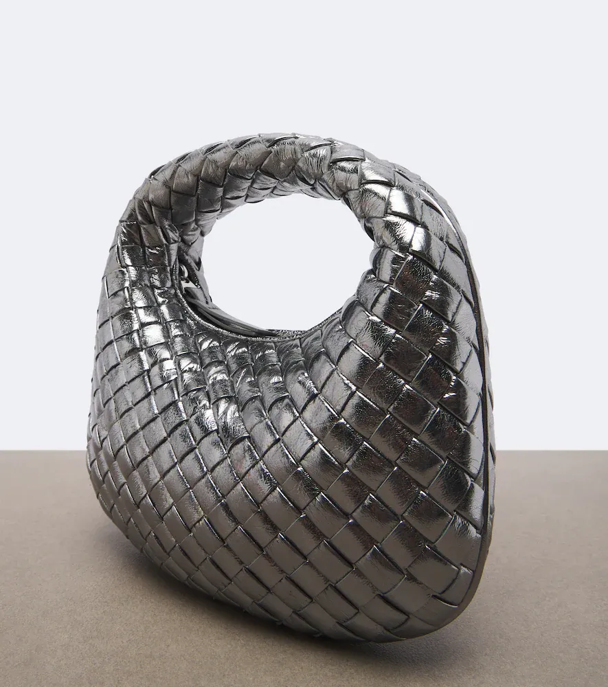Bottega Veneta Baby Veneta leather top-handle bag | Thumbnail 3 Bottega Veneta Baby Veneta leather top-handle bag | Thumbnail 3