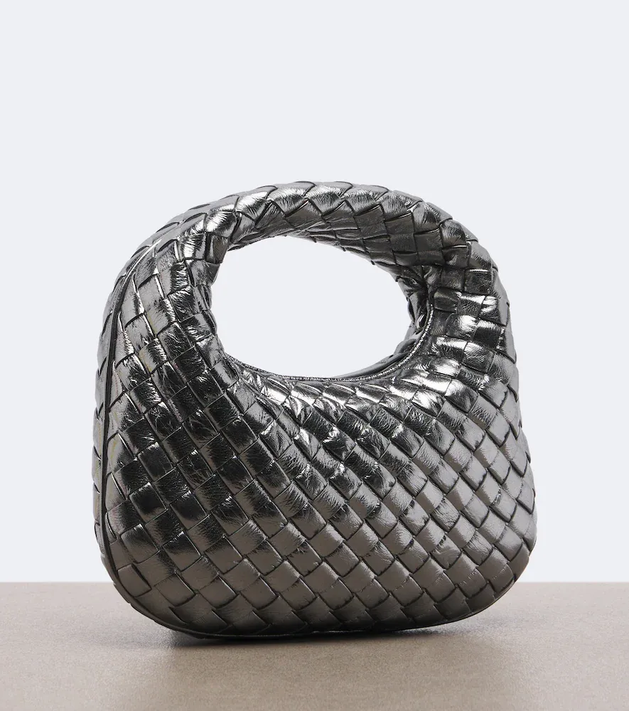Bottega Veneta Baby Veneta leather top-handle bag | Thumbnail 4 Bottega Veneta Baby Veneta leather top-handle bag | Thumbnail 4