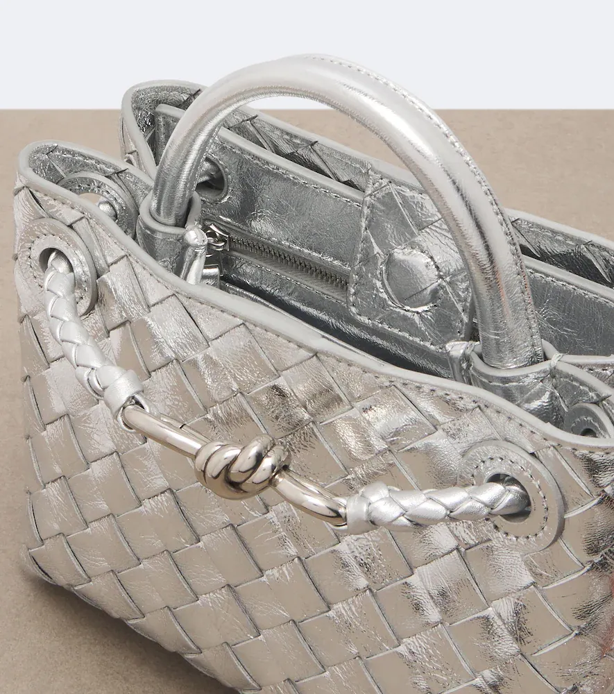 Bottega Veneta Andiamo Mini leather top-handle bag | Thumbnail 3 Bottega Veneta Andiamo Mini leather top-handle bag | Thumbnail 3