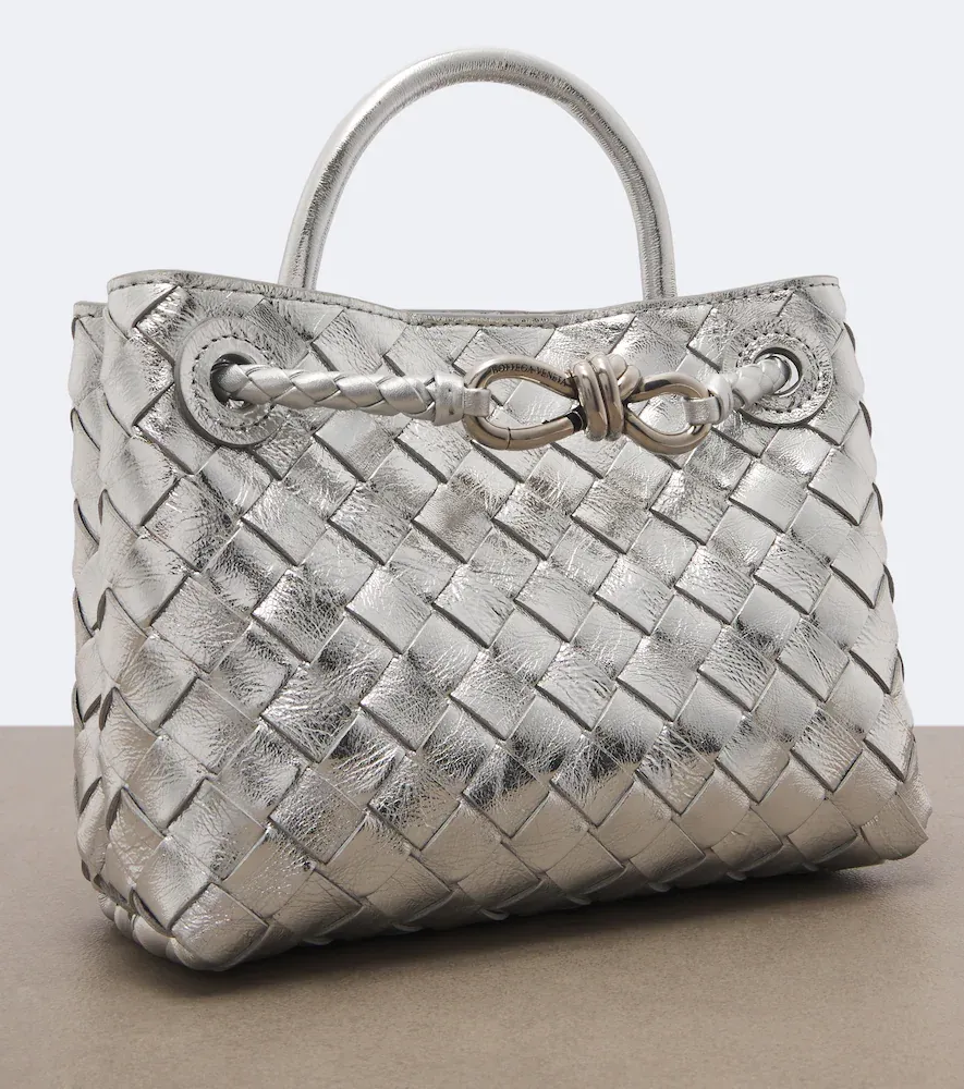 Bottega Veneta Andiamo Mini leather top-handle bag | Thumbnail 4 Bottega Veneta Andiamo Mini leather top-handle bag | Thumbnail 4