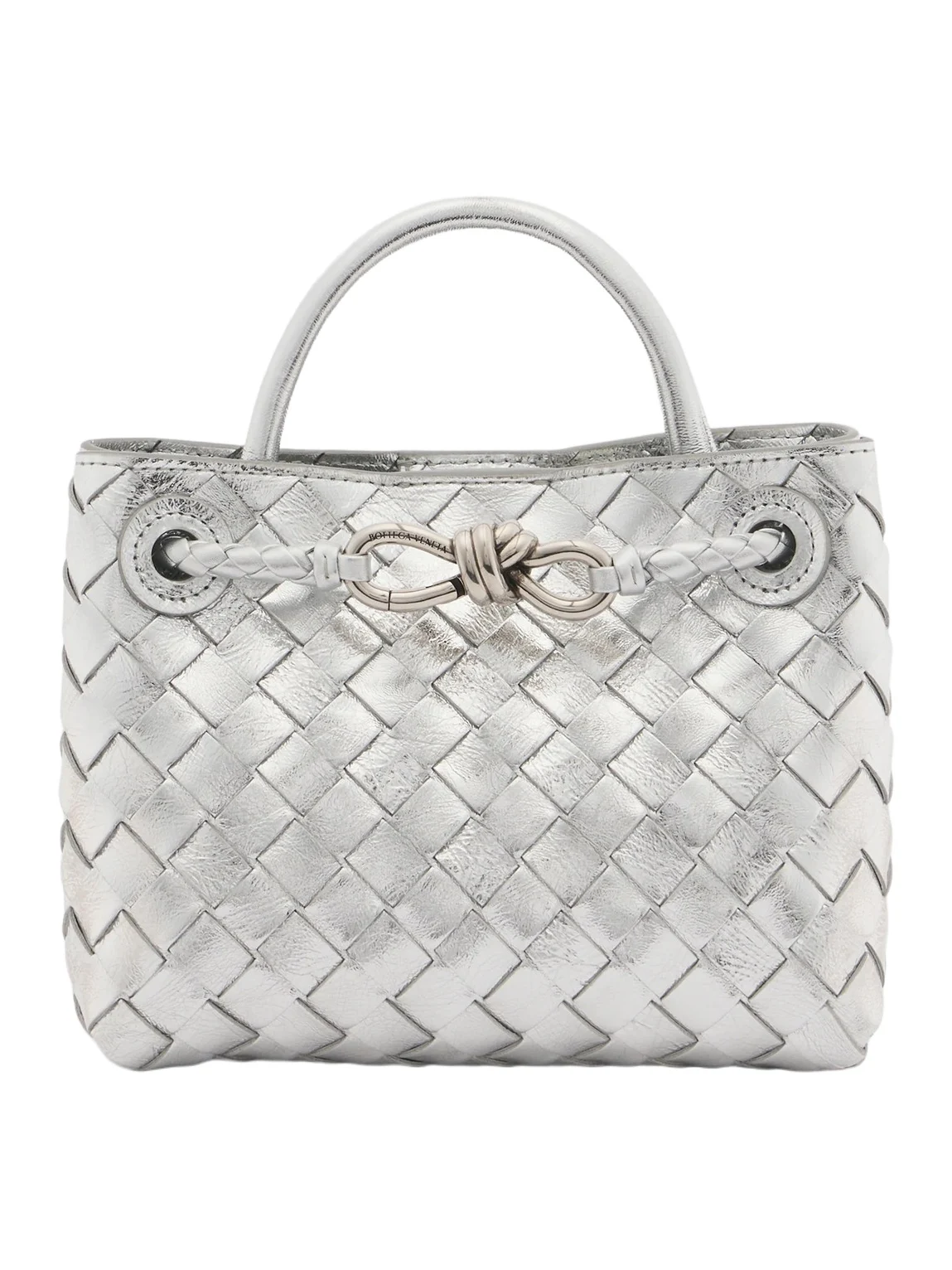 Andiamo Mini leather top-handle bag