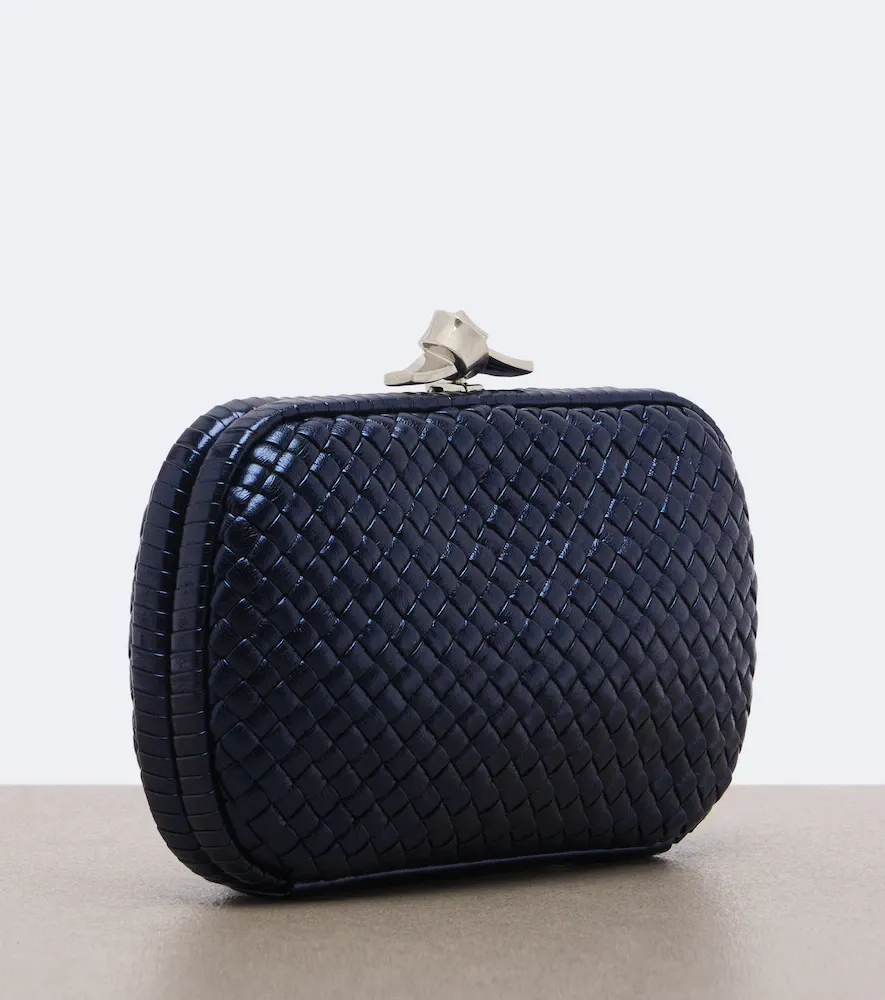 Bottega Veneta Soft Knot Intrecciato leather clutch | Thumbnail 2 Bottega Veneta Soft Knot Intrecciato leather clutch | Thumbnail 2