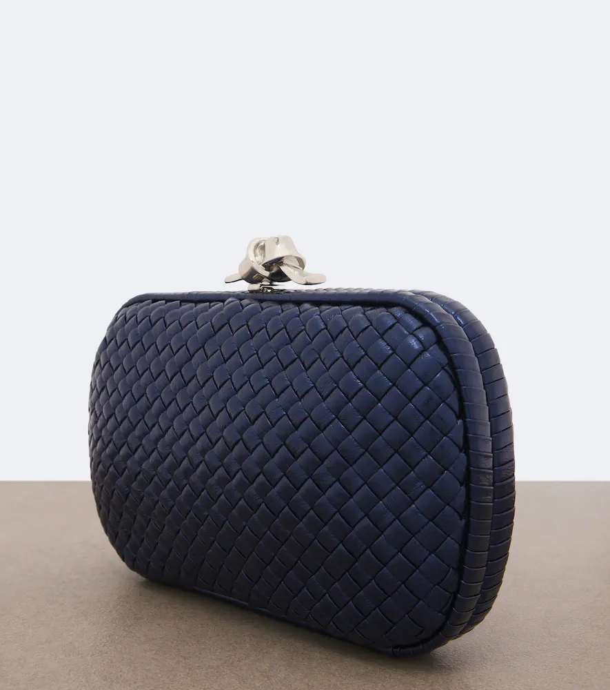 Bottega Veneta Soft Knot Intrecciato leather clutch | Thumbnail 3 Bottega Veneta Soft Knot Intrecciato leather clutch | Thumbnail 3
