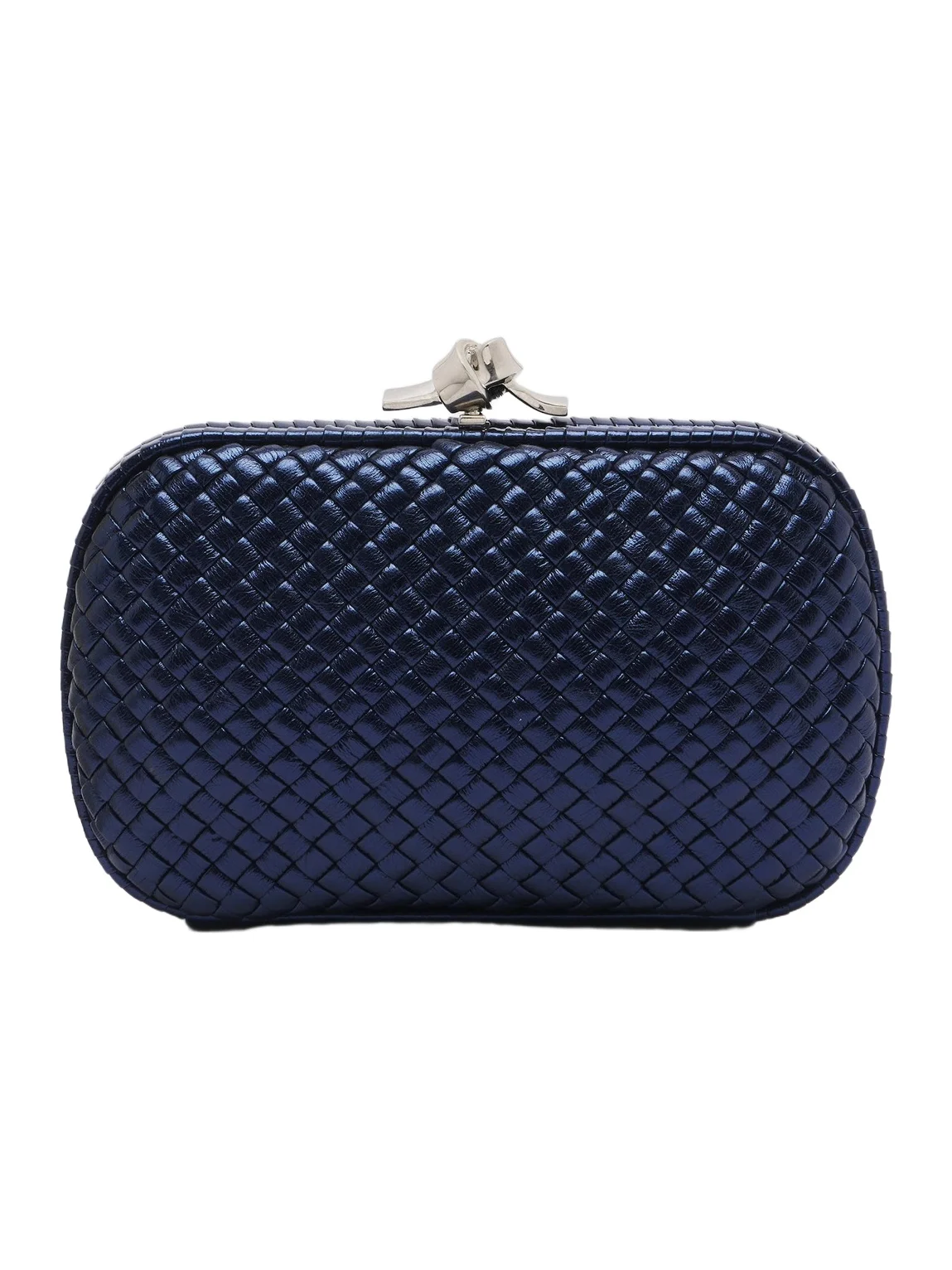 Soft Knot Intrecciato leather clutch Soft Knot Intrecciato leather clutch