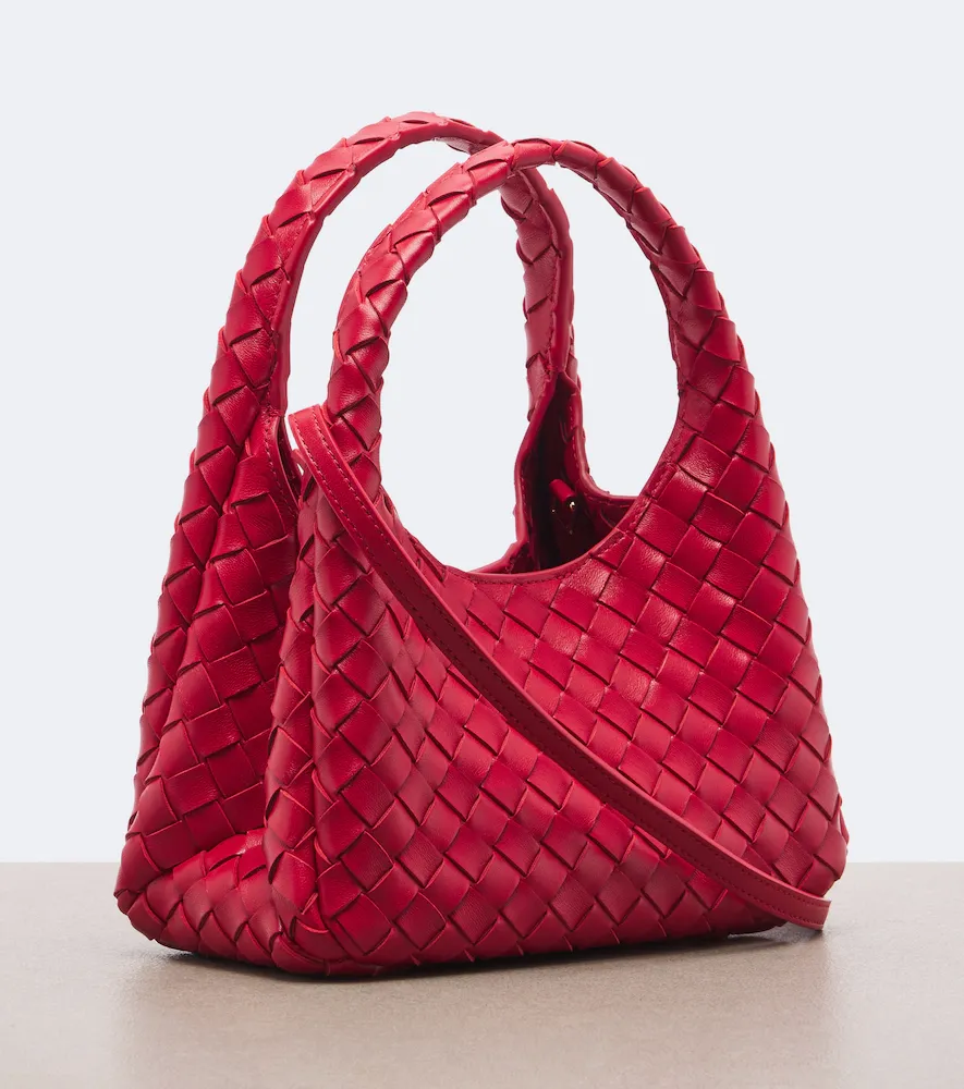 Bottega Veneta Baby Campana leather top-handle bag | Thumbnail 3