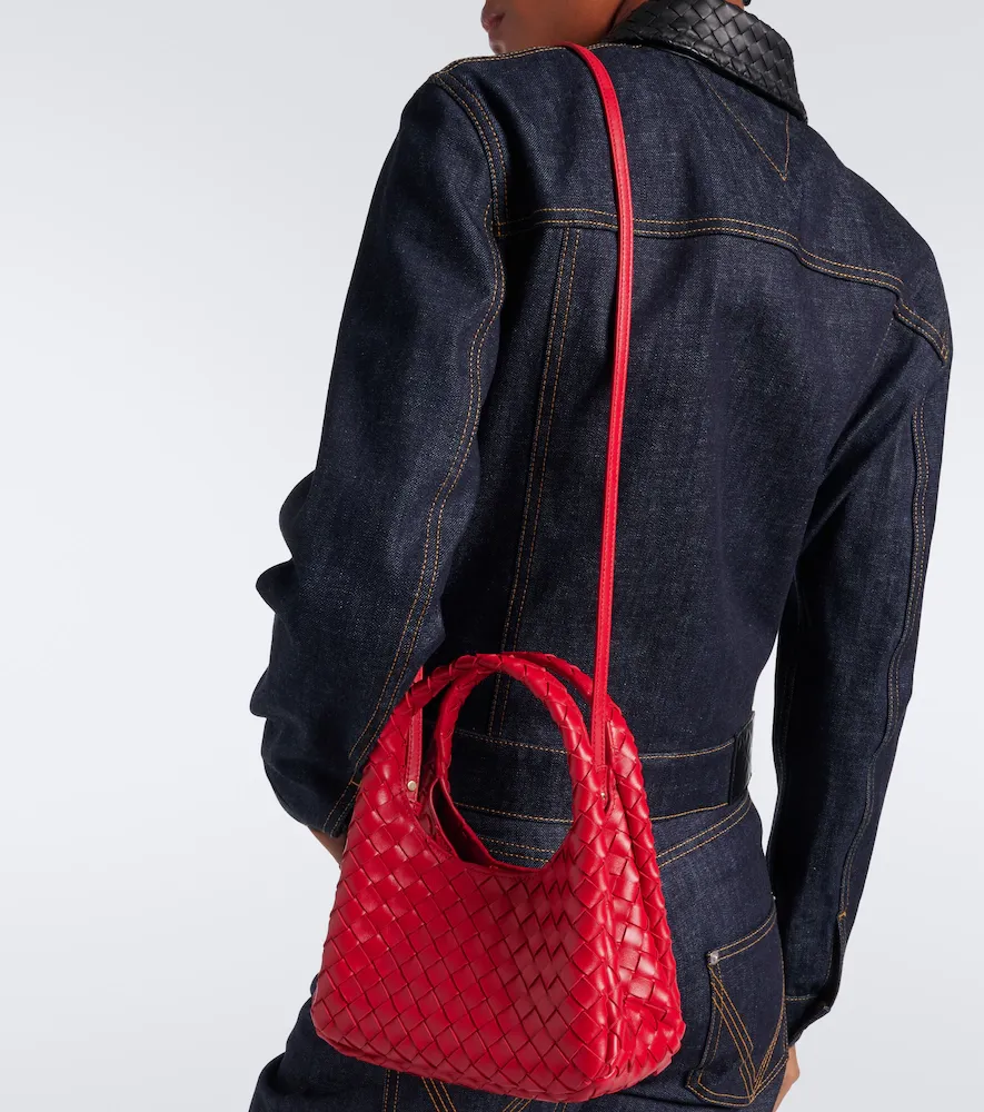 Bottega Veneta Baby Campana leather top-handle bag | Thumbnail 7