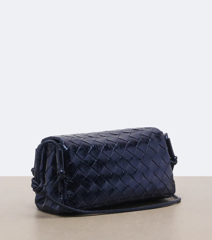 Bottega Veneta Notturno Intrecciato leather crossbody bag | Thumbnail 2 Bottega Veneta Notturno Intrecciato leather crossbody bag | Thumbnail 2