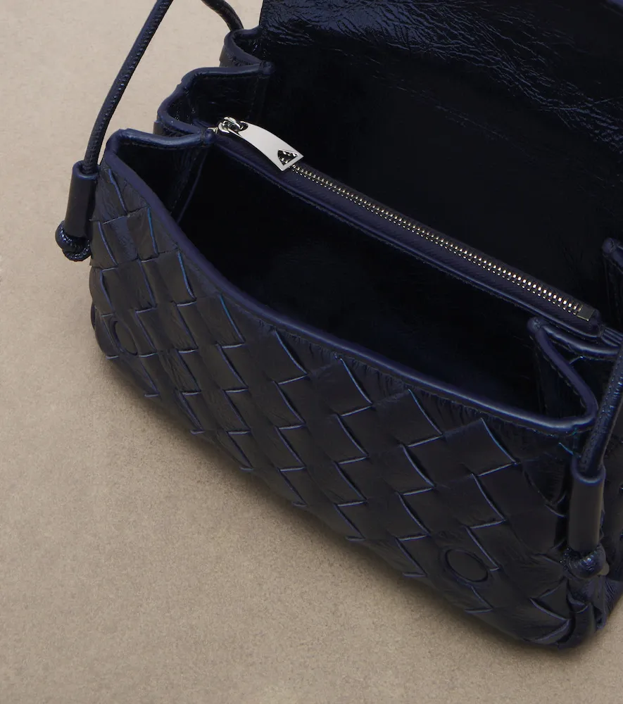 Bottega Veneta Notturno Intrecciato leather crossbody bag | Thumbnail 3 Bottega Veneta Notturno Intrecciato leather crossbody bag | Thumbnail 3