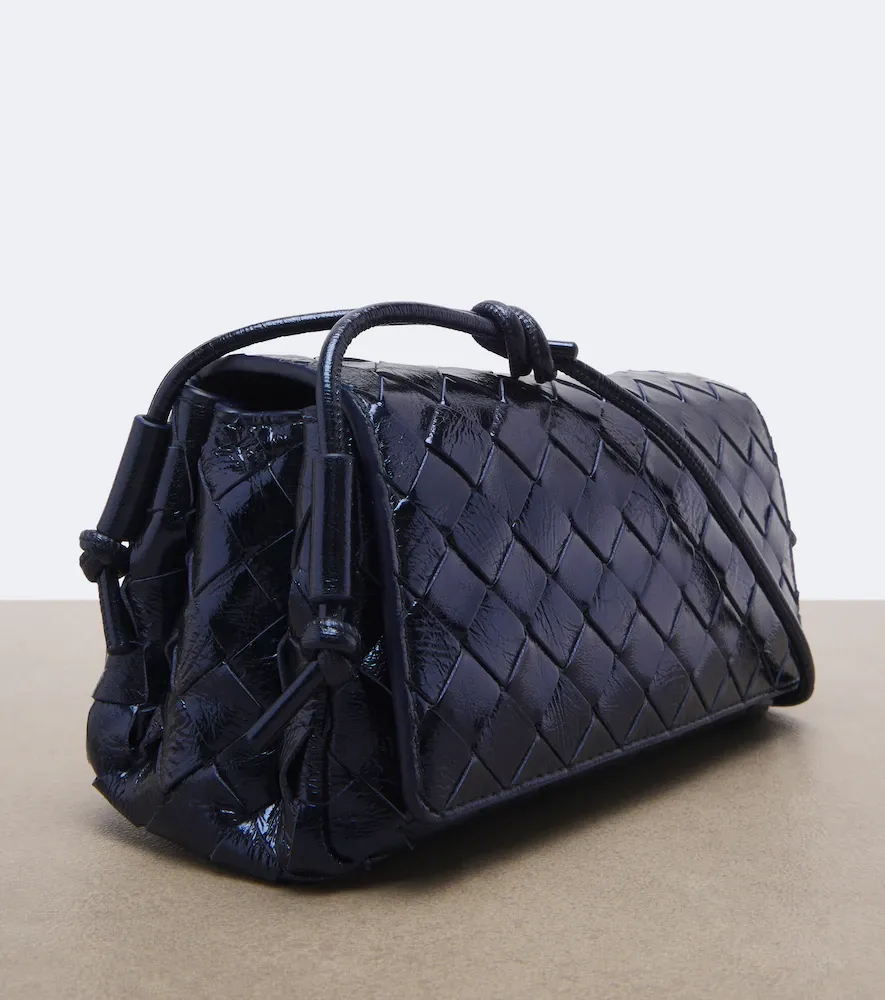Bottega Veneta Notturno Intrecciato leather crossbody bag | Thumbnail 4 Bottega Veneta Notturno Intrecciato leather crossbody bag | Thumbnail 4