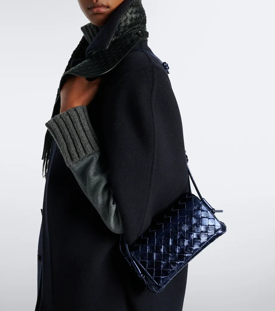 Bottega Veneta Notturno Intrecciato leather crossbody bag | Thumbnail 7 Bottega Veneta Notturno Intrecciato leather crossbody bag | Thumbnail 7
