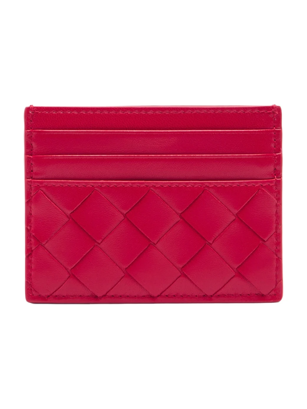 Bottega Veneta Intrecciato leather card holder