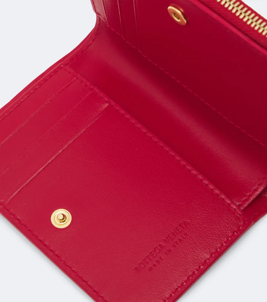 Bottega Veneta Intrecciato Small leather bifold wallet | Thumbnail 2 Bottega Veneta Intrecciato Small leather bifold wallet | Thumbnail 2