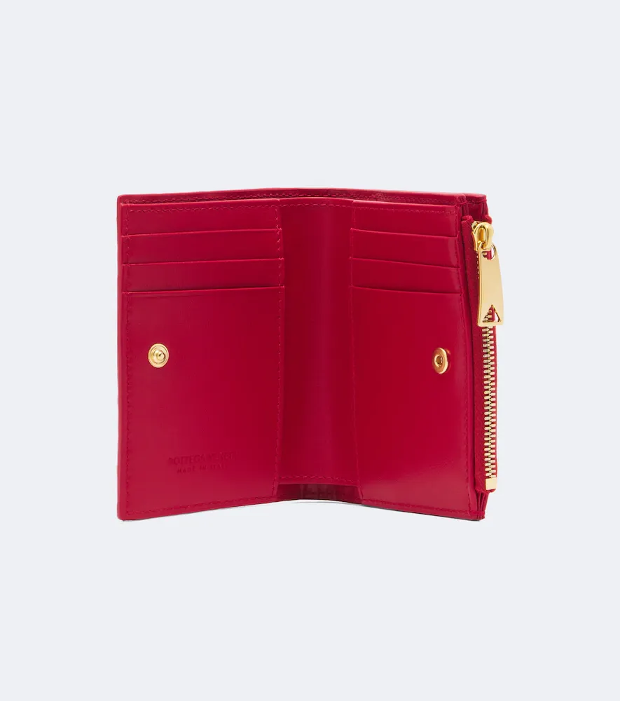 Bottega Veneta Intrecciato Small leather bifold wallet | Thumbnail 3 Bottega Veneta Intrecciato Small leather bifold wallet | Thumbnail 3