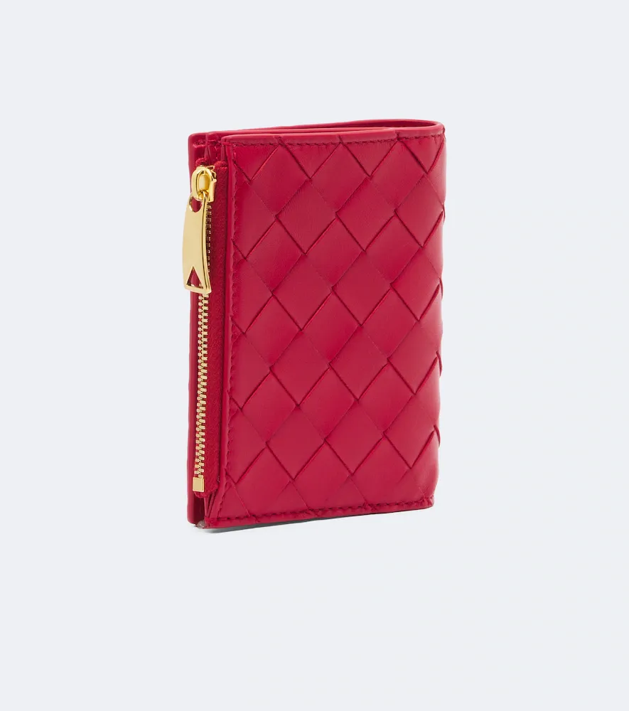 Bottega Veneta Intrecciato Small leather bifold wallet | Thumbnail 4 Bottega Veneta Intrecciato Small leather bifold wallet | Thumbnail 4