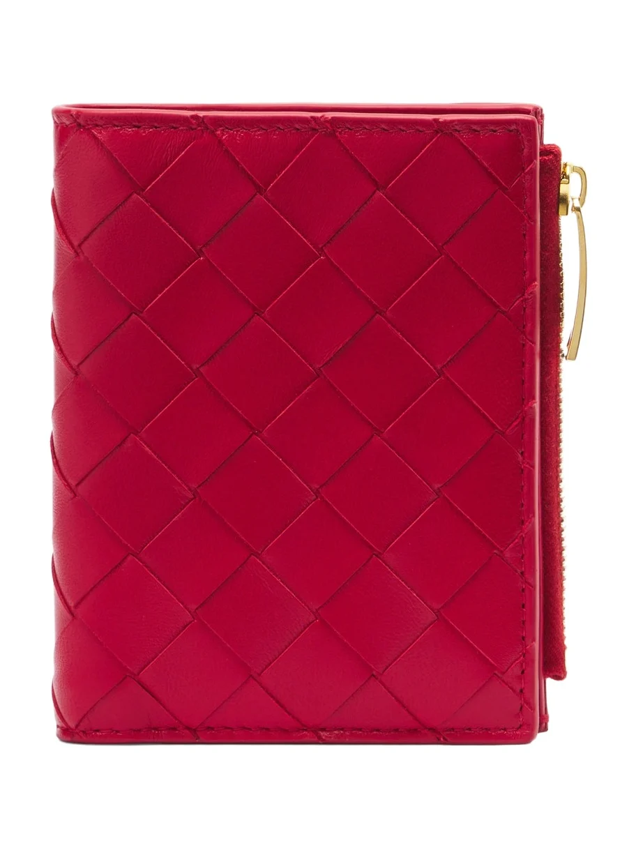 Bottega Veneta Intrecciato Small leather bifold wallet