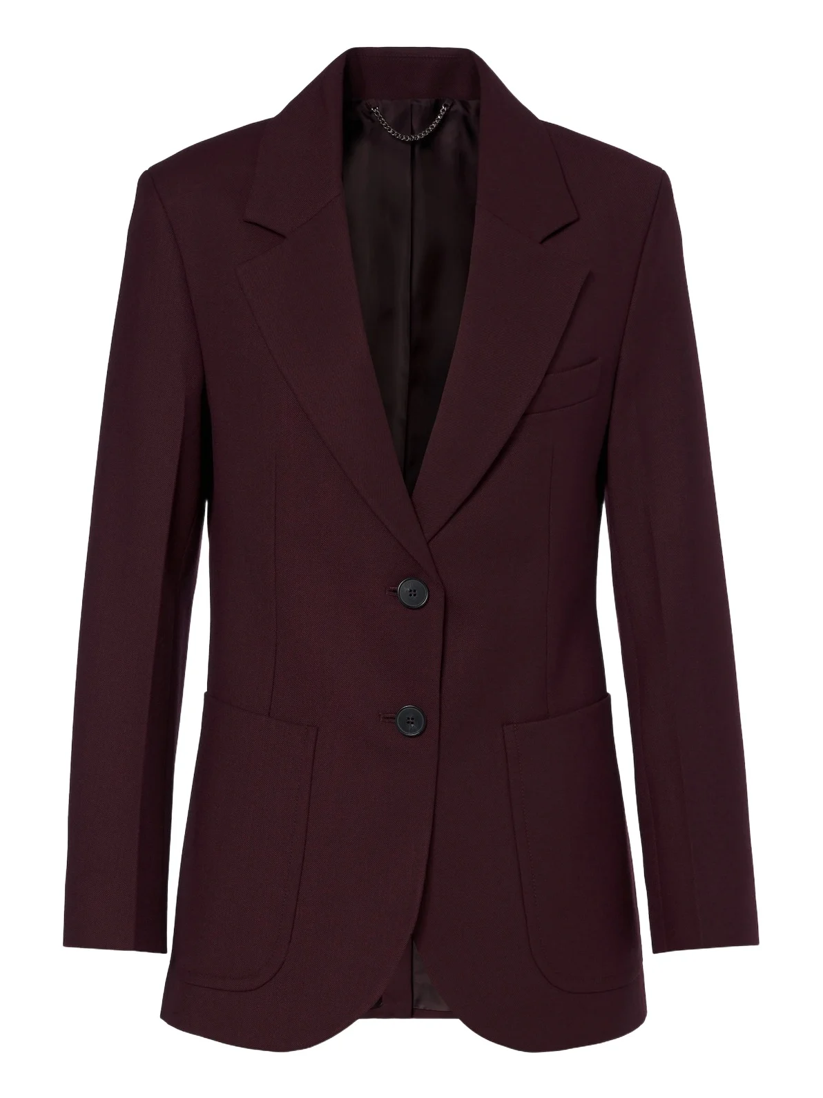 Katherine flannel blazer
