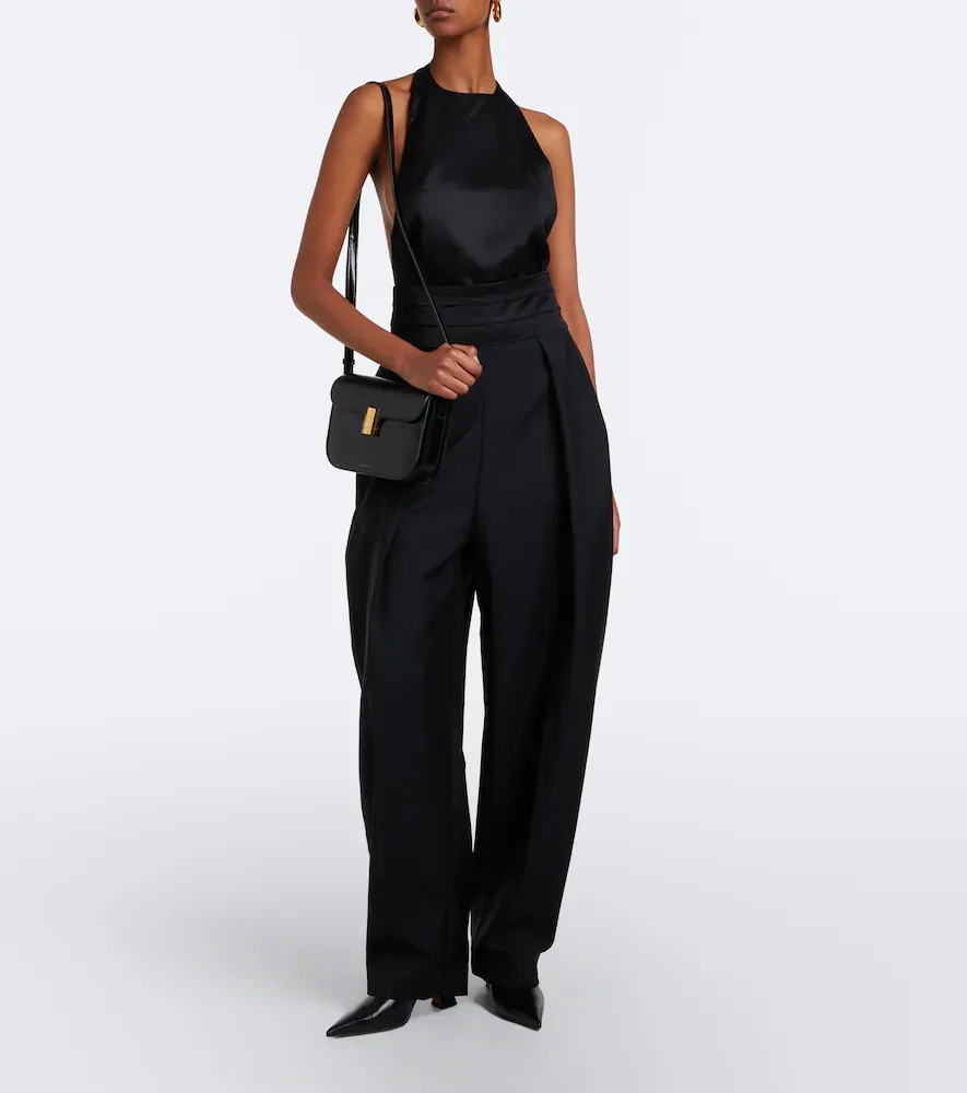 RÓHE Halterneck satin top | Thumbnail 2 RÓHE Halterneck satin top | Thumbnail 2