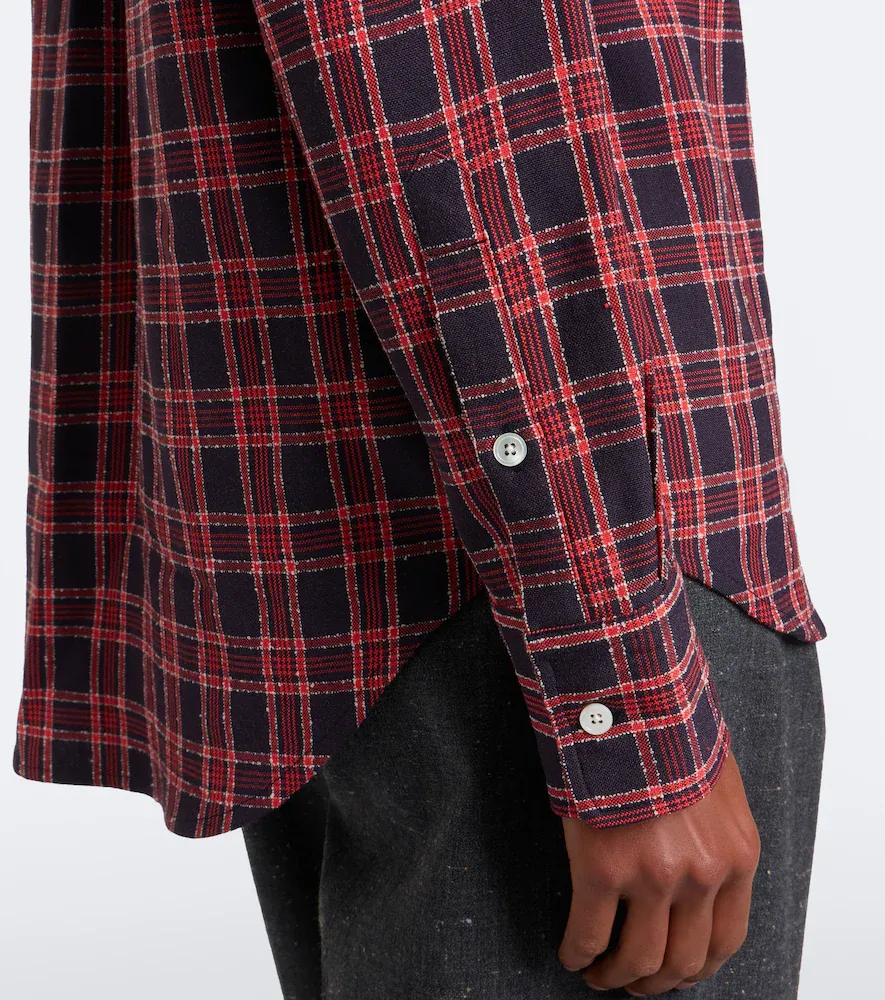 RÓHE Checked shirt | Thumbnail 3