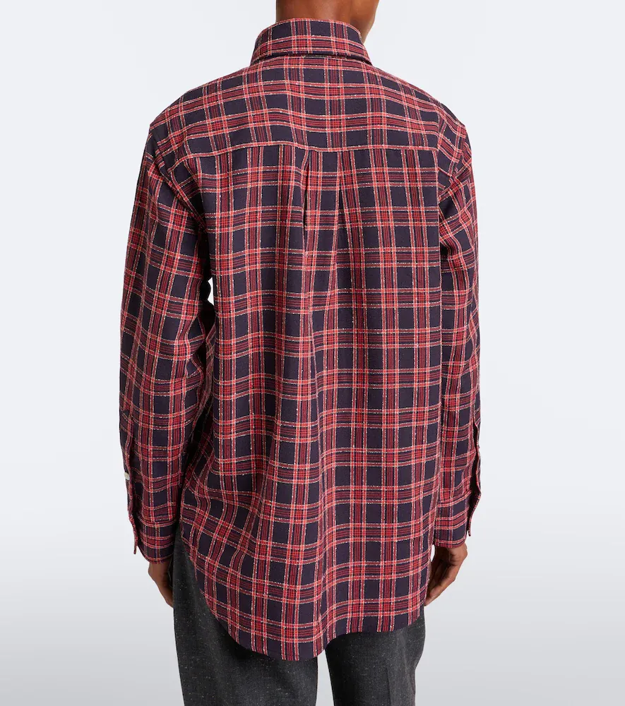 RÓHE Checked shirt | Thumbnail 4