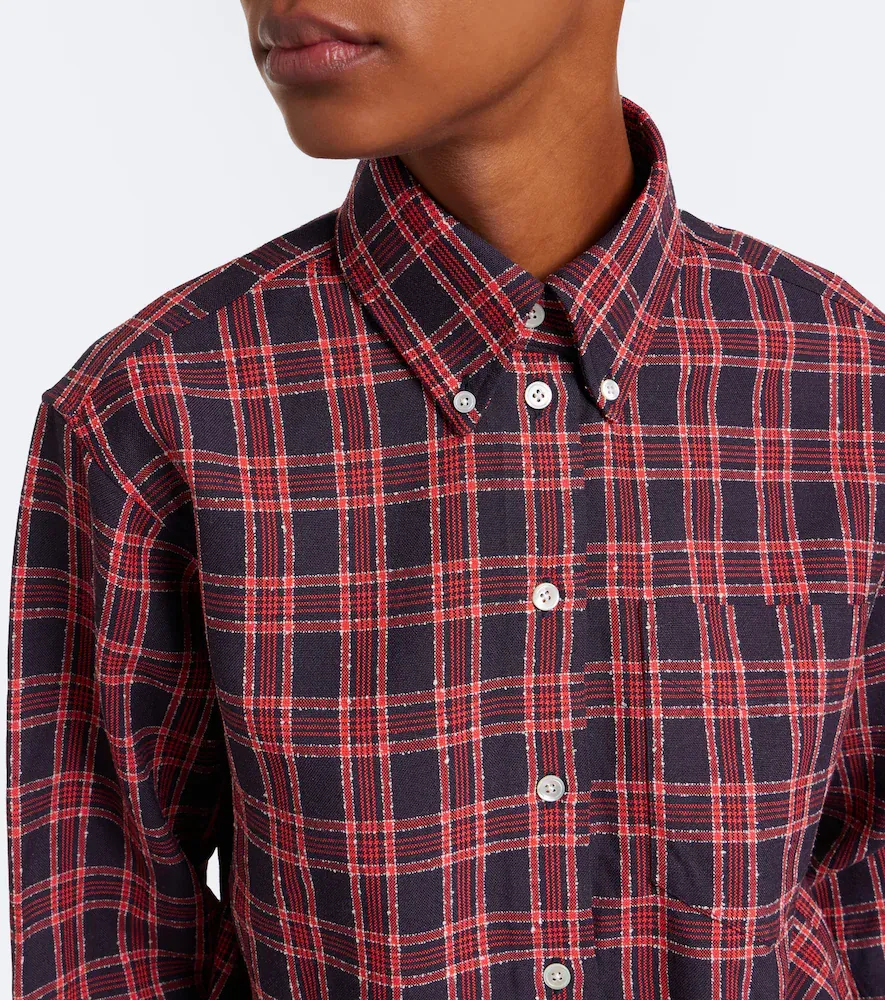 RÓHE Checked shirt | Thumbnail 5