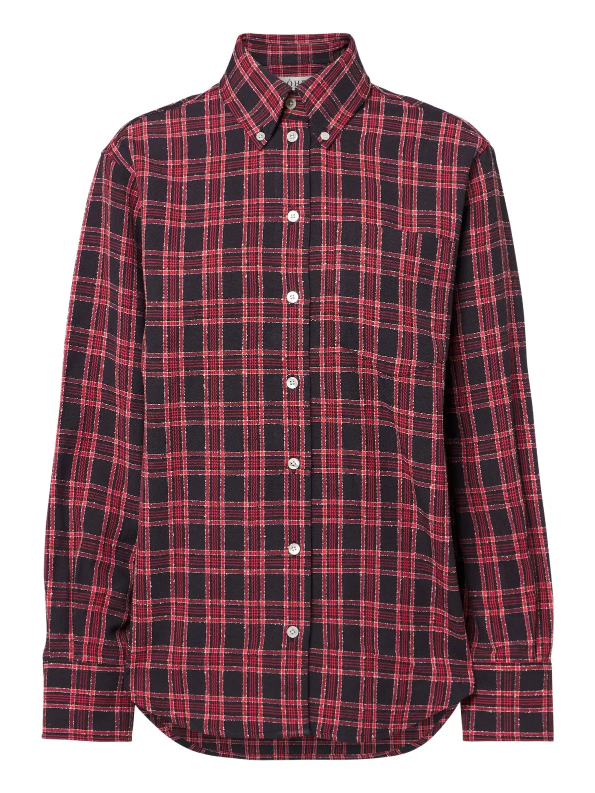 Checked shirt