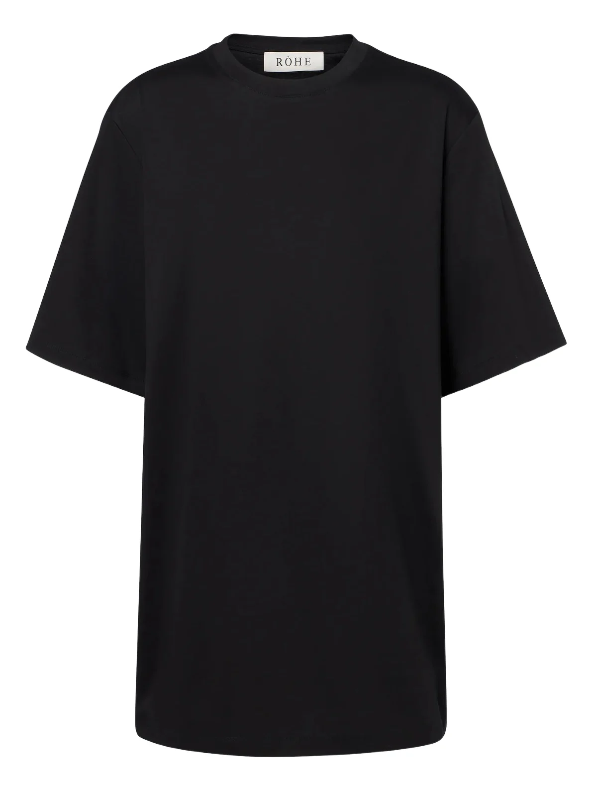 Róhe Cotton and silk-blend jersey T-shirt