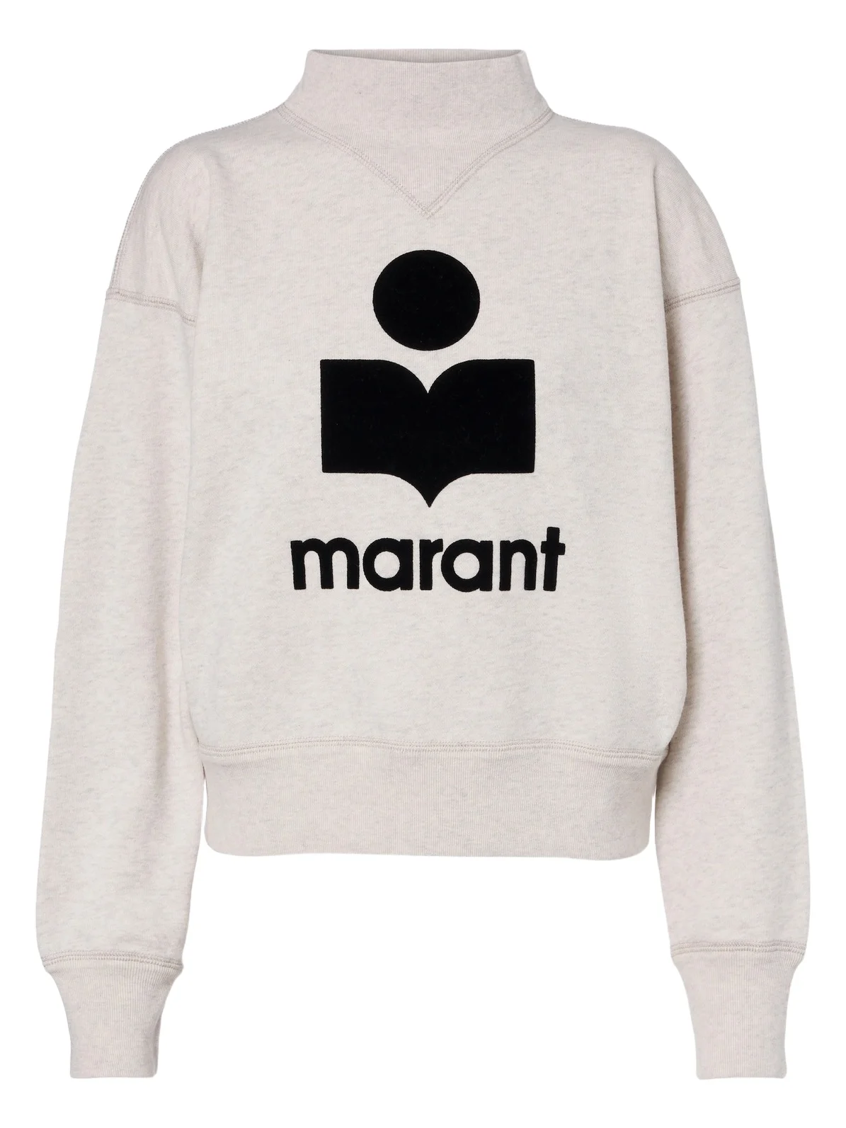 Marant Étoile Moby logo cotton-blend sweatshirt