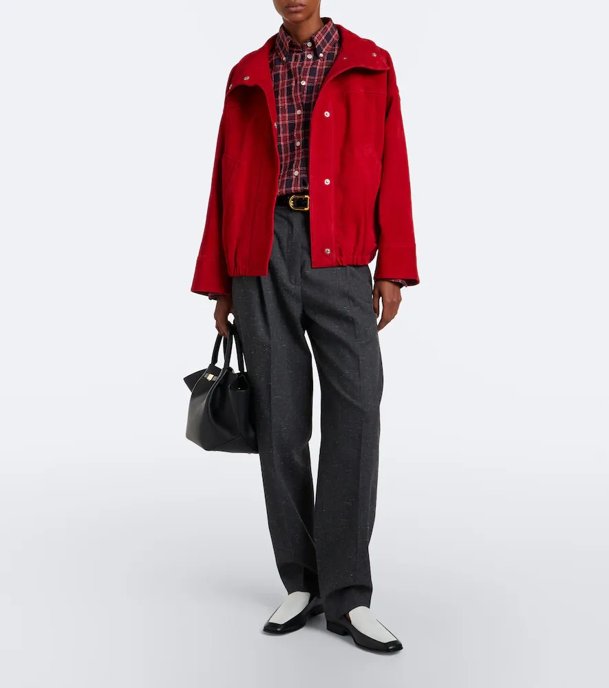 RÓHE Oversized suede jacket | Thumbnail 2 RÓHE Oversized suede jacket | Thumbnail 2
