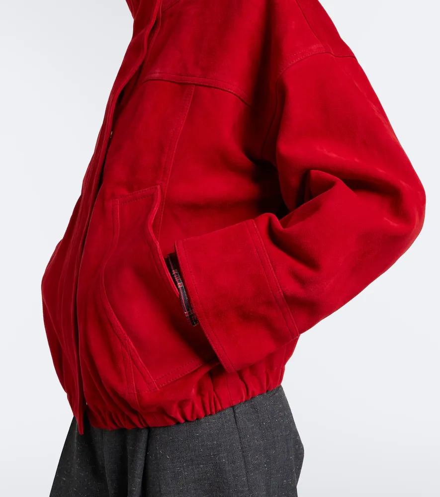 RÓHE Oversized suede jacket | Thumbnail 3 RÓHE Oversized suede jacket | Thumbnail 3