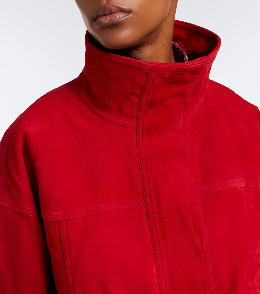 RÓHE Oversized suede jacket | Thumbnail 6 RÓHE Oversized suede jacket | Thumbnail 6