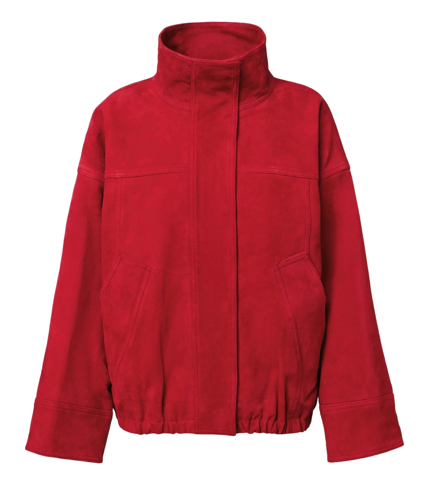 Róhe Oversized suede jacket