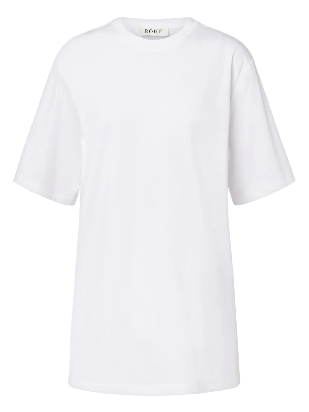 Róhe Cotton and silk-blend jersey T-shirt