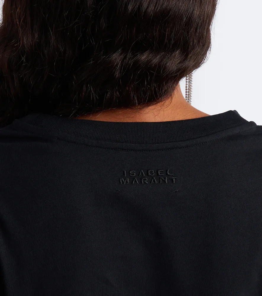 Isabel Marant Maeliss puff-sleeve cotton top | Thumbnail 5 Isabel Marant Maeliss puff-sleeve cotton top | Thumbnail 5