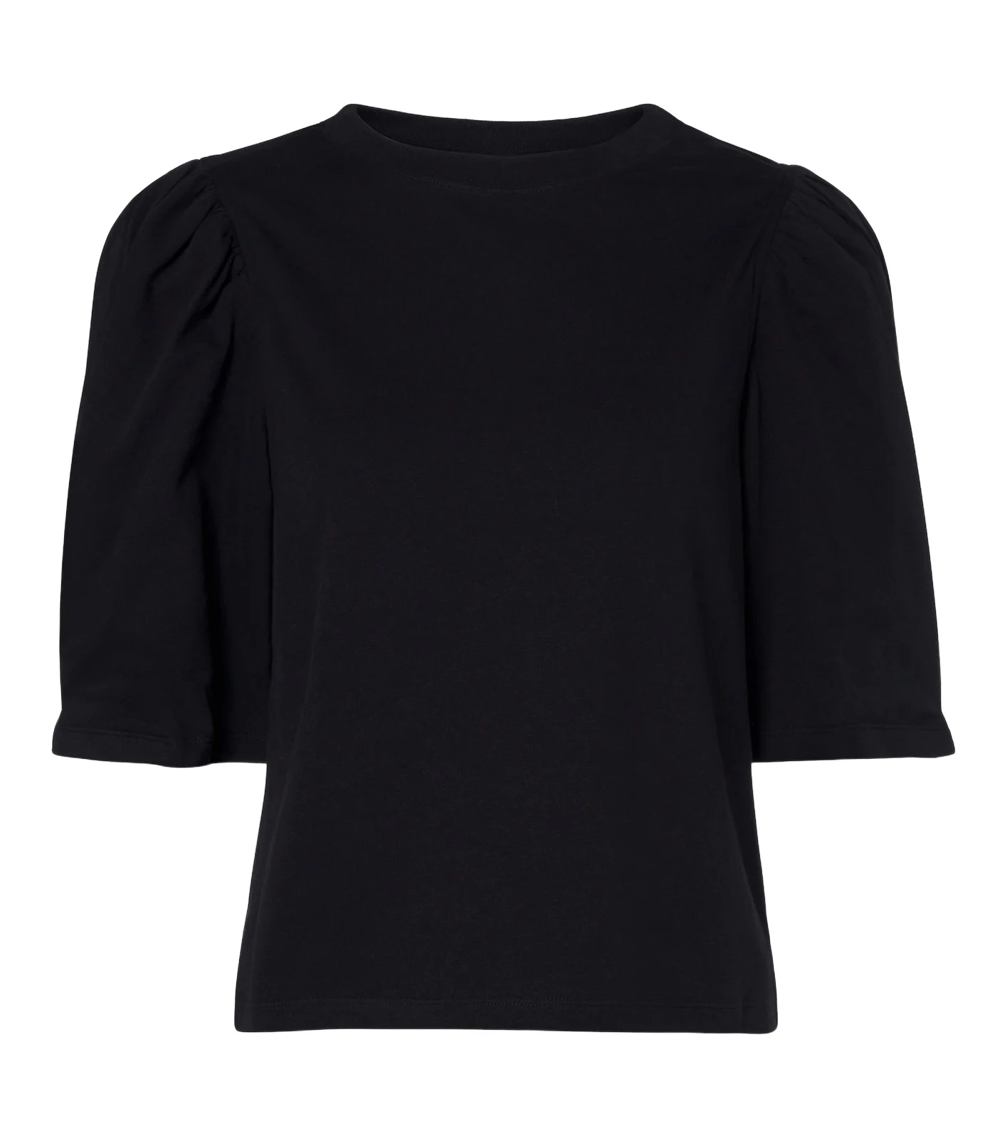 Isabel Marant Maeliss puff-sleeve cotton top