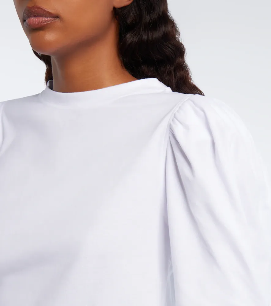 Isabel Marant Maeliss puff-sleeve cotton top | Thumbnail 6 Isabel Marant Maeliss puff-sleeve cotton top | Thumbnail 6