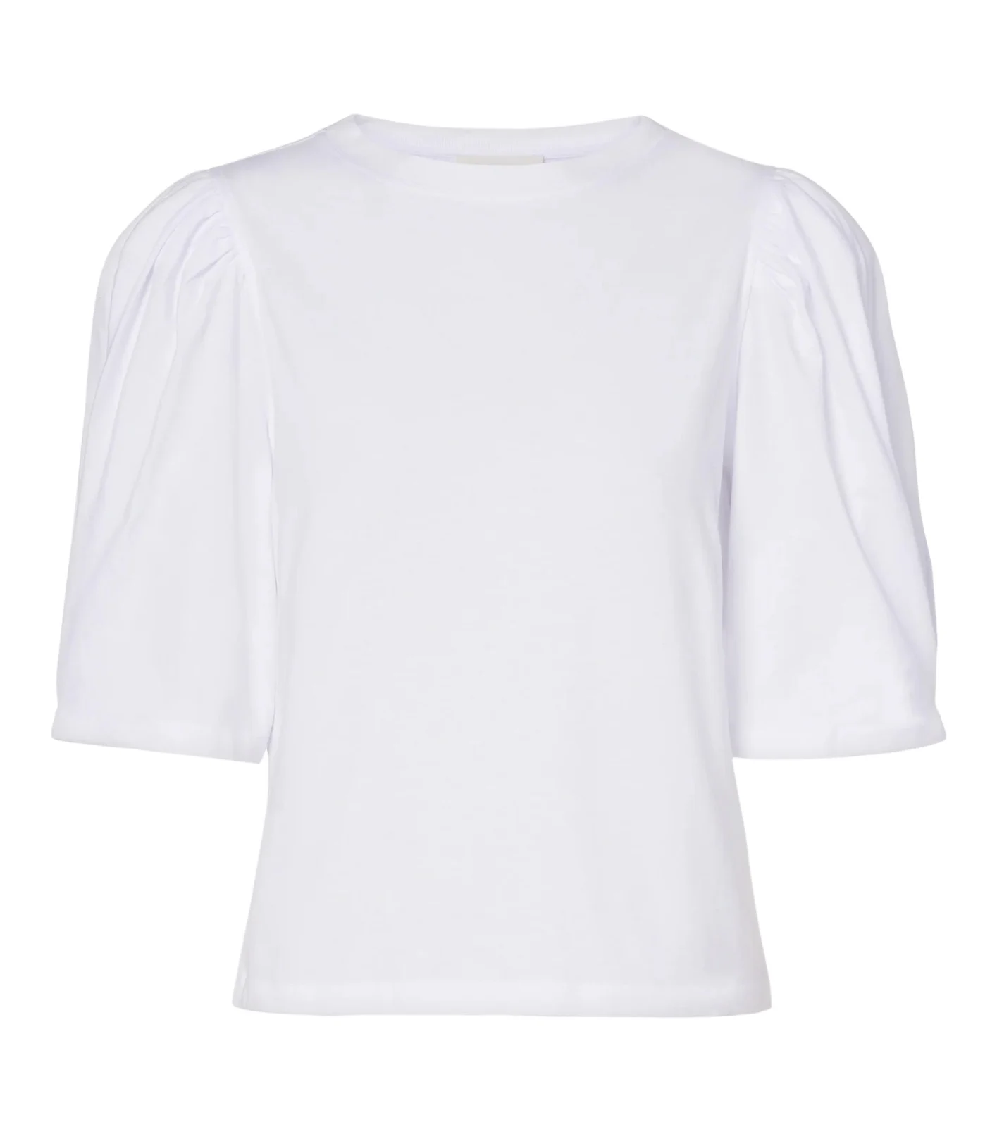Isabel Marant Maeliss puff-sleeve cotton top