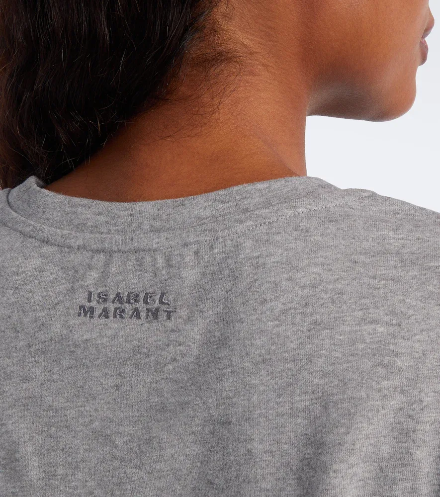 Isabel Marant Caliya cotton top | Thumbnail 2 Isabel Marant Caliya cotton top | Thumbnail 2