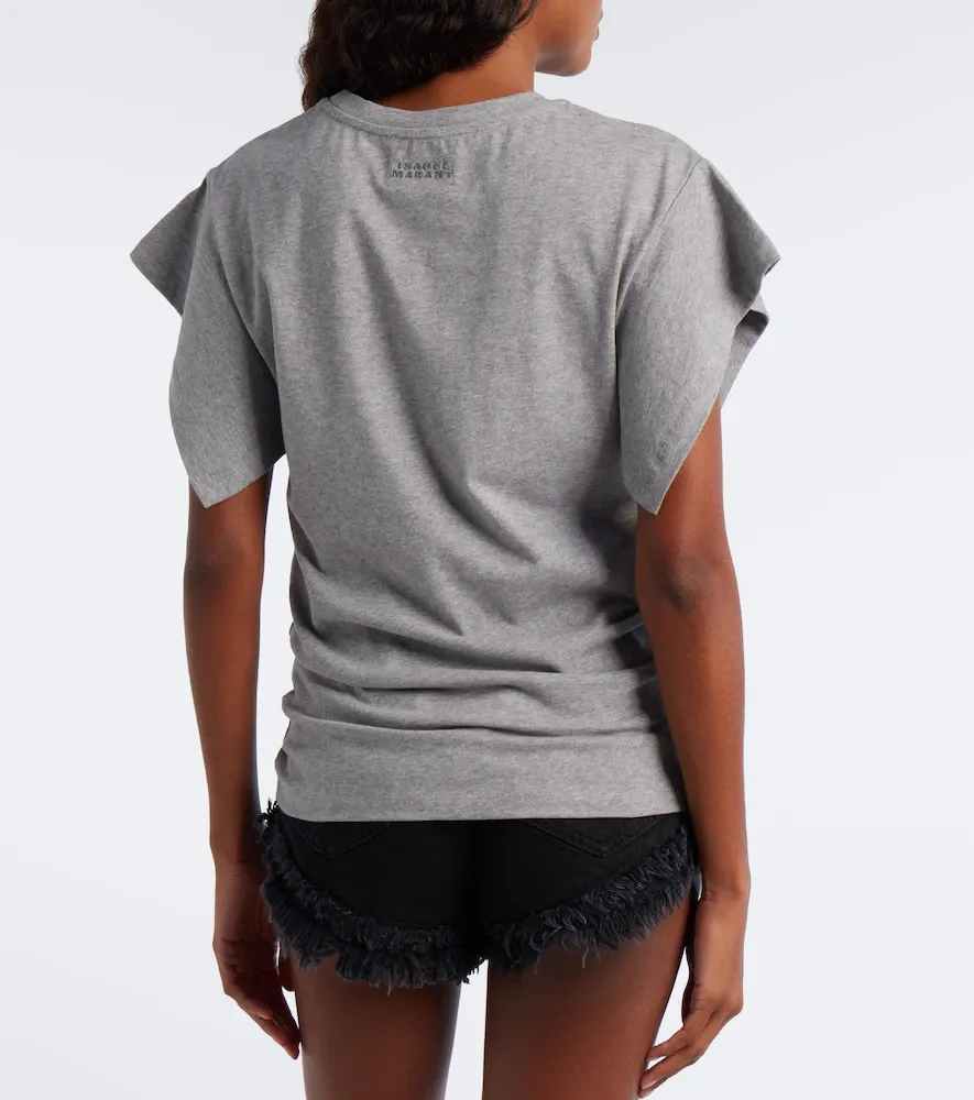 Isabel Marant Caliya cotton top | Thumbnail 3 Isabel Marant Caliya cotton top | Thumbnail 3
