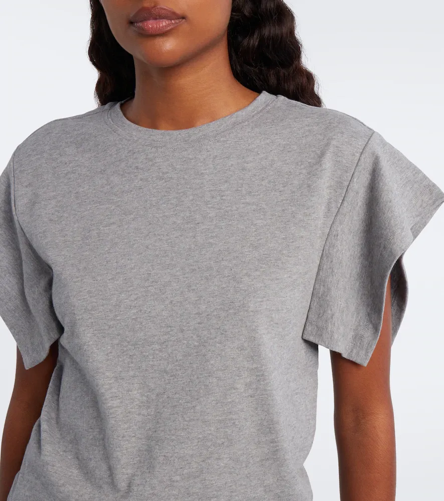 Isabel Marant Caliya cotton top | Thumbnail 5 Isabel Marant Caliya cotton top | Thumbnail 5