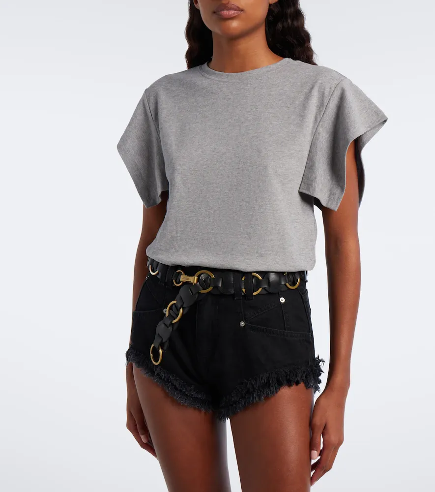 Isabel Marant Caliya cotton top | Thumbnail 6 Isabel Marant Caliya cotton top | Thumbnail 6