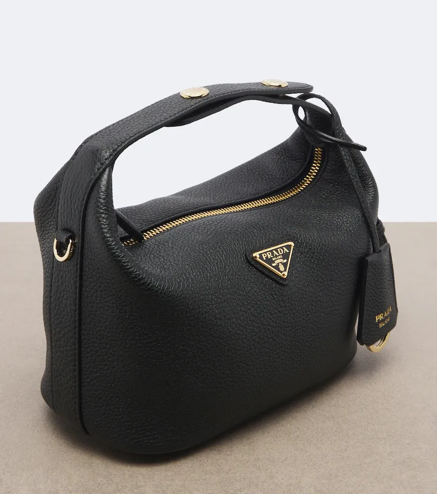 Prada Chérie Mini leather top-handle bag | Thumbnail 2 Prada Chérie Mini leather top-handle bag | Thumbnail 2