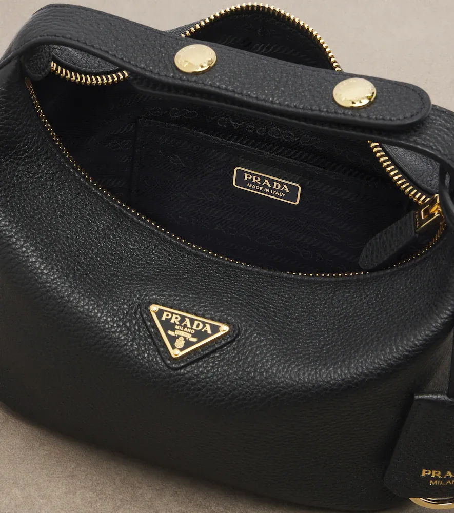 Prada Chérie Mini leather top-handle bag | Thumbnail 3 Prada Chérie Mini leather top-handle bag | Thumbnail 3