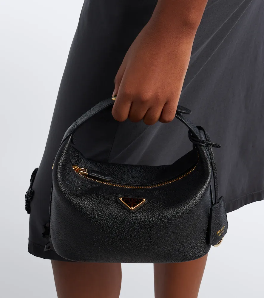 Prada Chérie Mini leather top-handle bag | Thumbnail 5 Prada Chérie Mini leather top-handle bag | Thumbnail 5